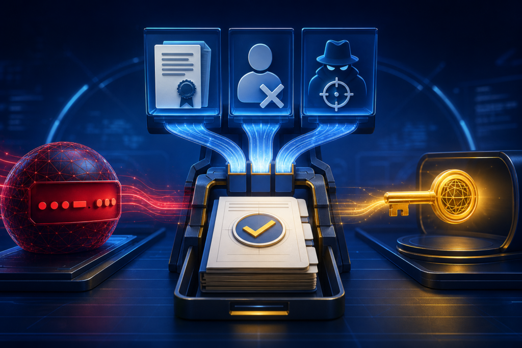 Three UDRP evidence streams converge into a coherent domain recovery case and return control of the domain to the brand